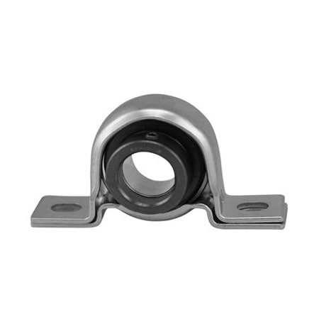 Ami Bearings SINGLE ROW BALL BEARING - 7/8 IN. NARR ECCENTRIC COLLAR PRESSED STEEL PILLOW BLOCK KHPP205-14